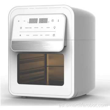 Freidora de aire de cocina con freidora de aire digital